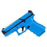 Double Bell G Pistol 19 (Blue) - Green Gas Gel Blaster