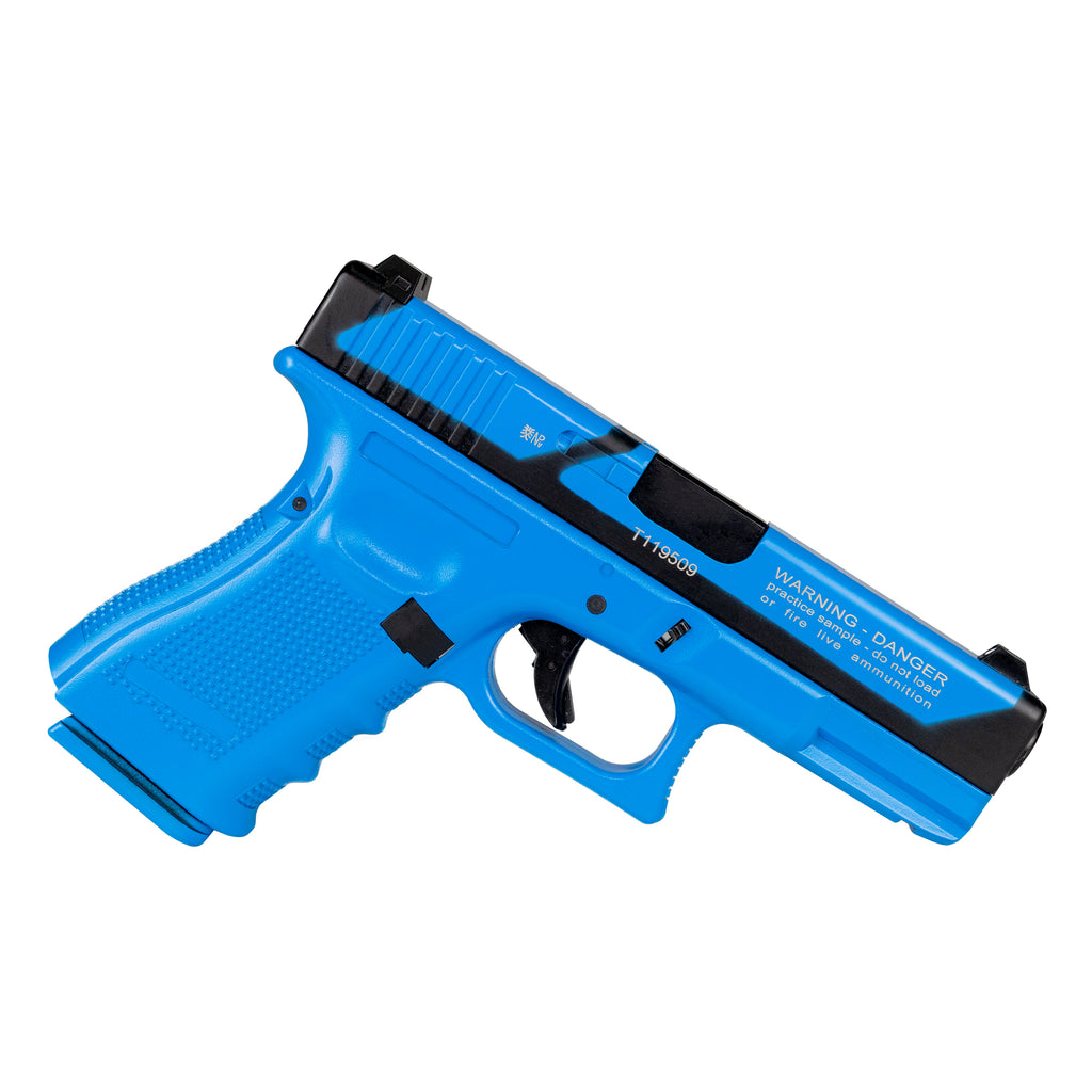 Double Bell G Pistol 19 (Blue) - Green Gas Gel Blaster