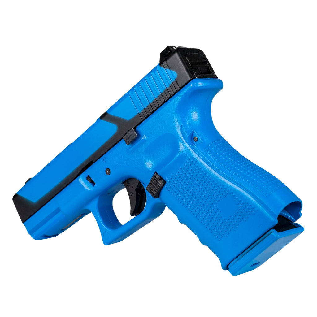 Double Bell G Pistol 19 (Blue) - Green Gas Gel Blaster