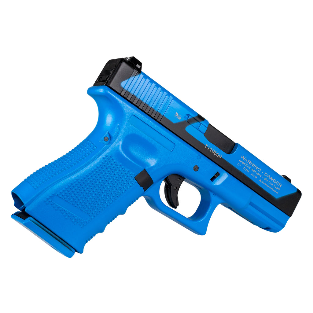 Double Bell G Pistol 19 (Blue) - Green Gas Gel Blaster