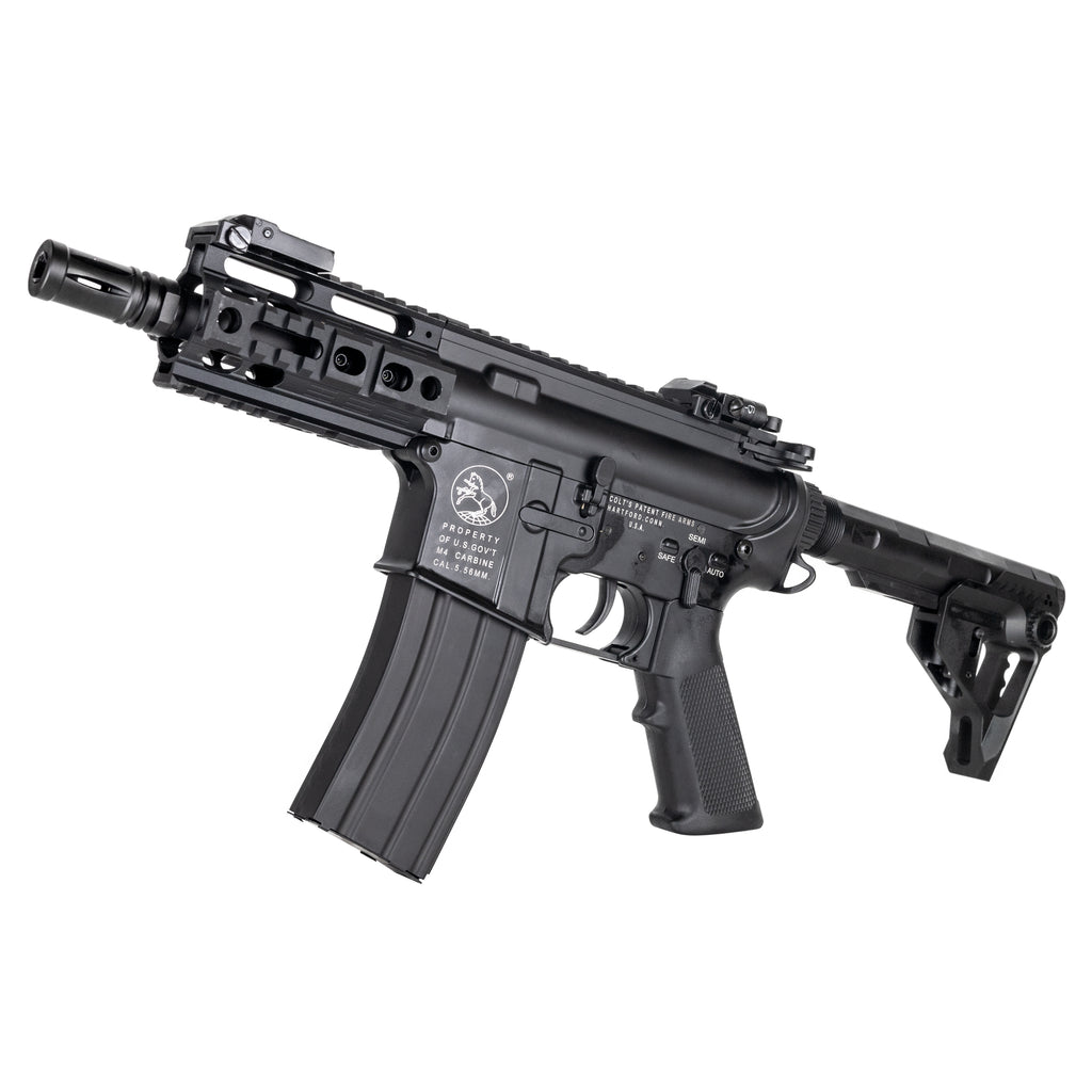 Double Bell M4 CQB Full Metal (Black) - Electric Gel Blaster