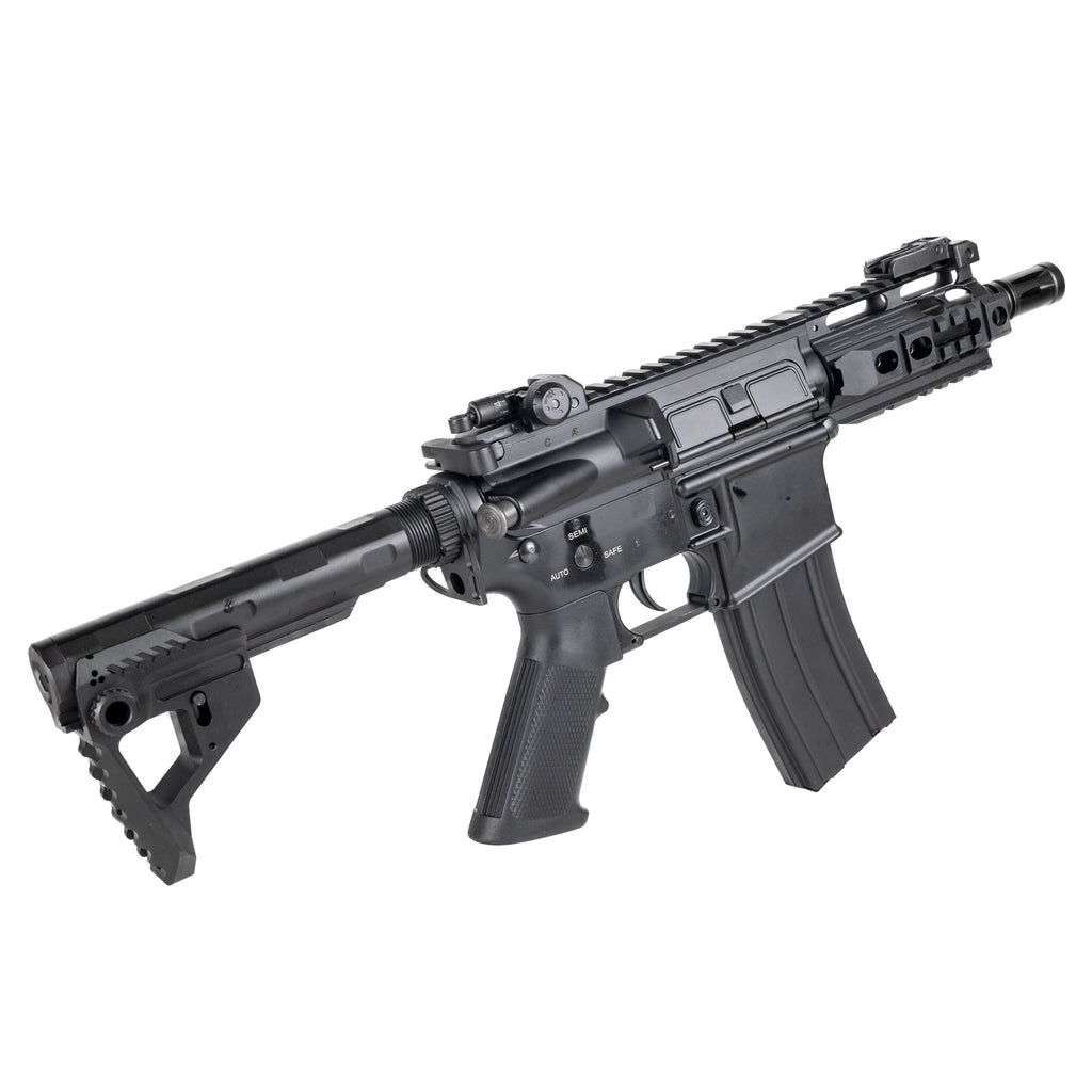 Double Bell M4 CQB Full Metal (Black) - Electric Gel Blaster