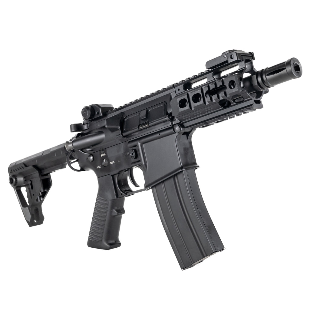 Double Bell M4 CQB Full Metal (Black) - Electric Gel Blaster