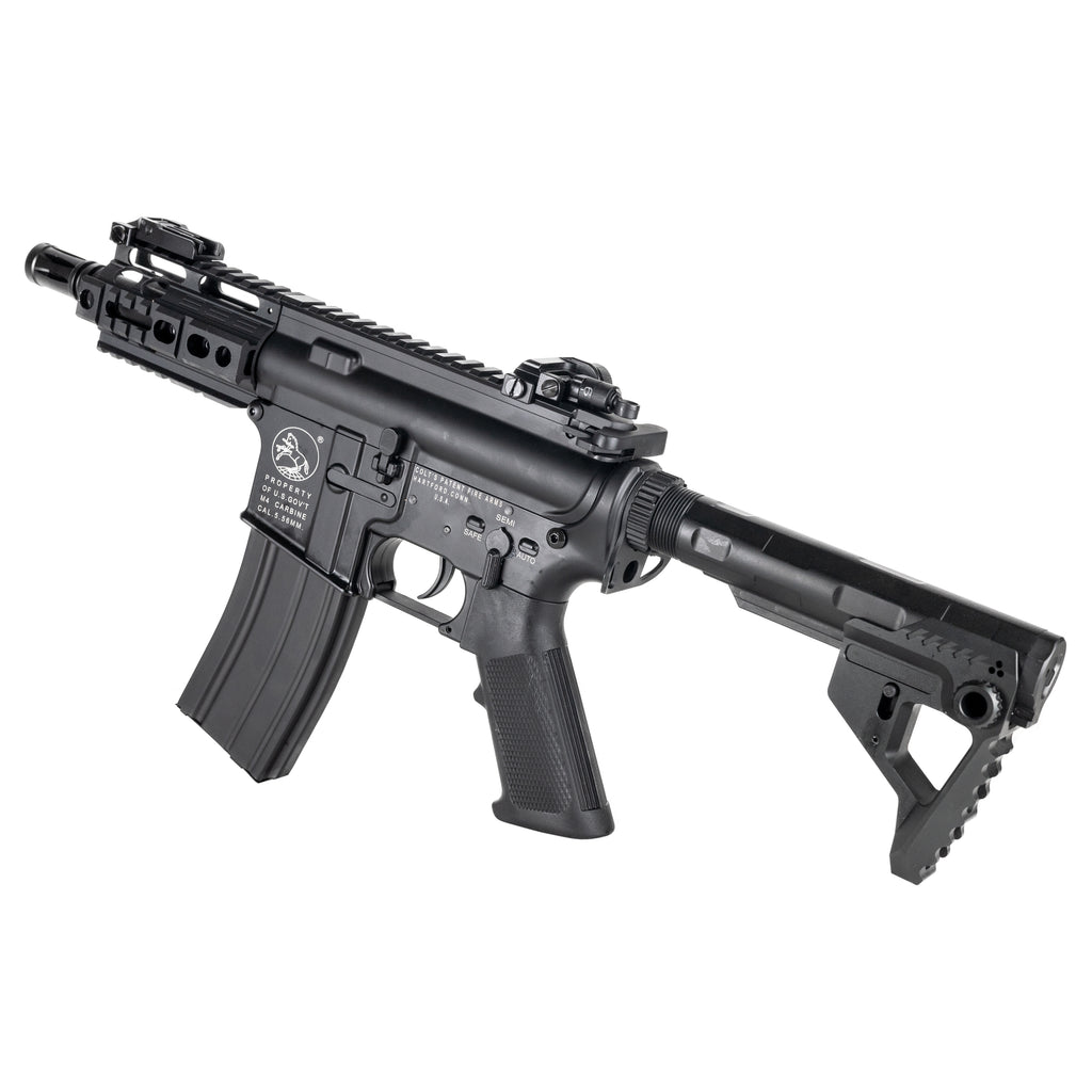 Double Bell M4 CQB Full Metal (Black) - Electric Gel Blaster