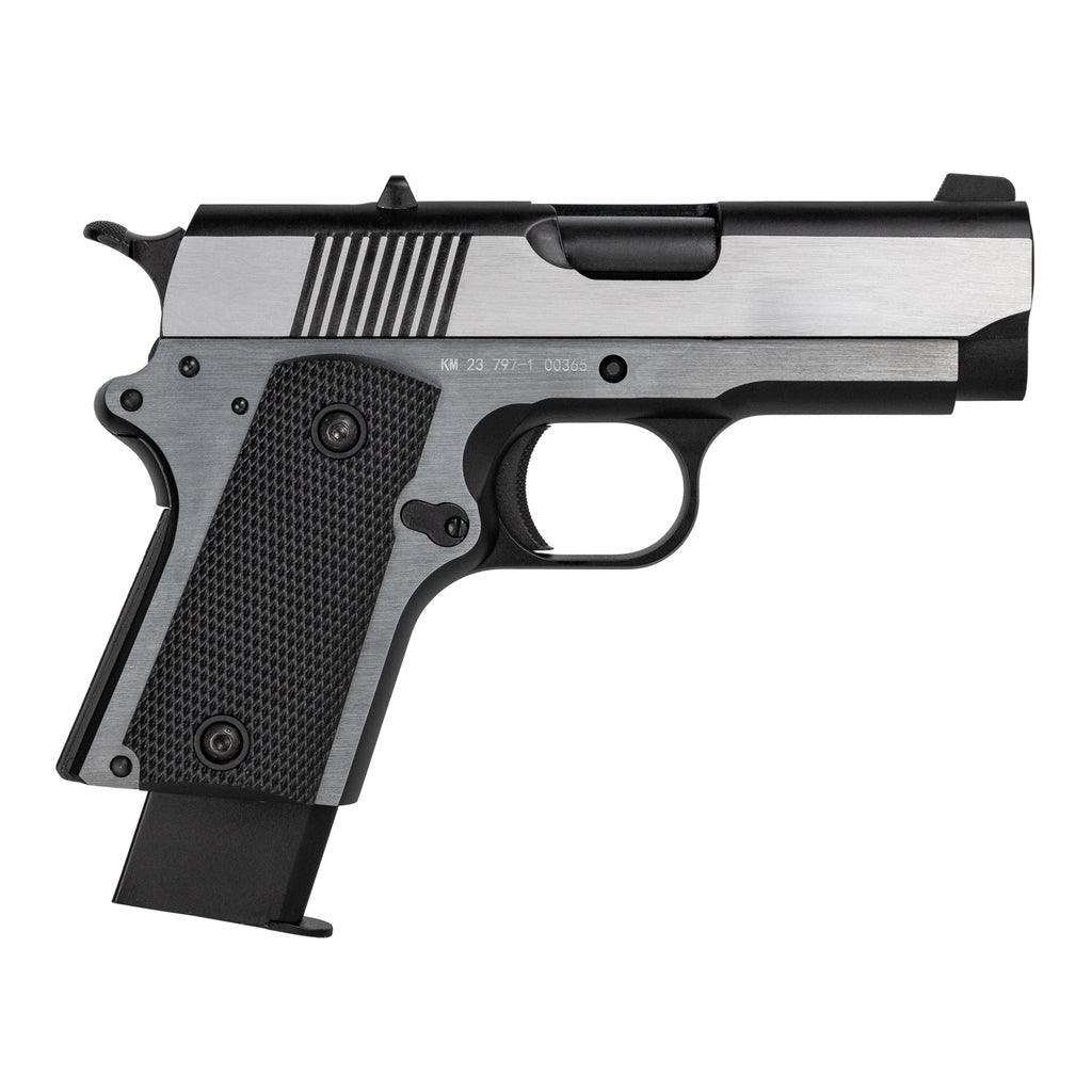 Double Bell Detonics 1911 .45 Combat Master (Silver) - Green Gas Gel B ...