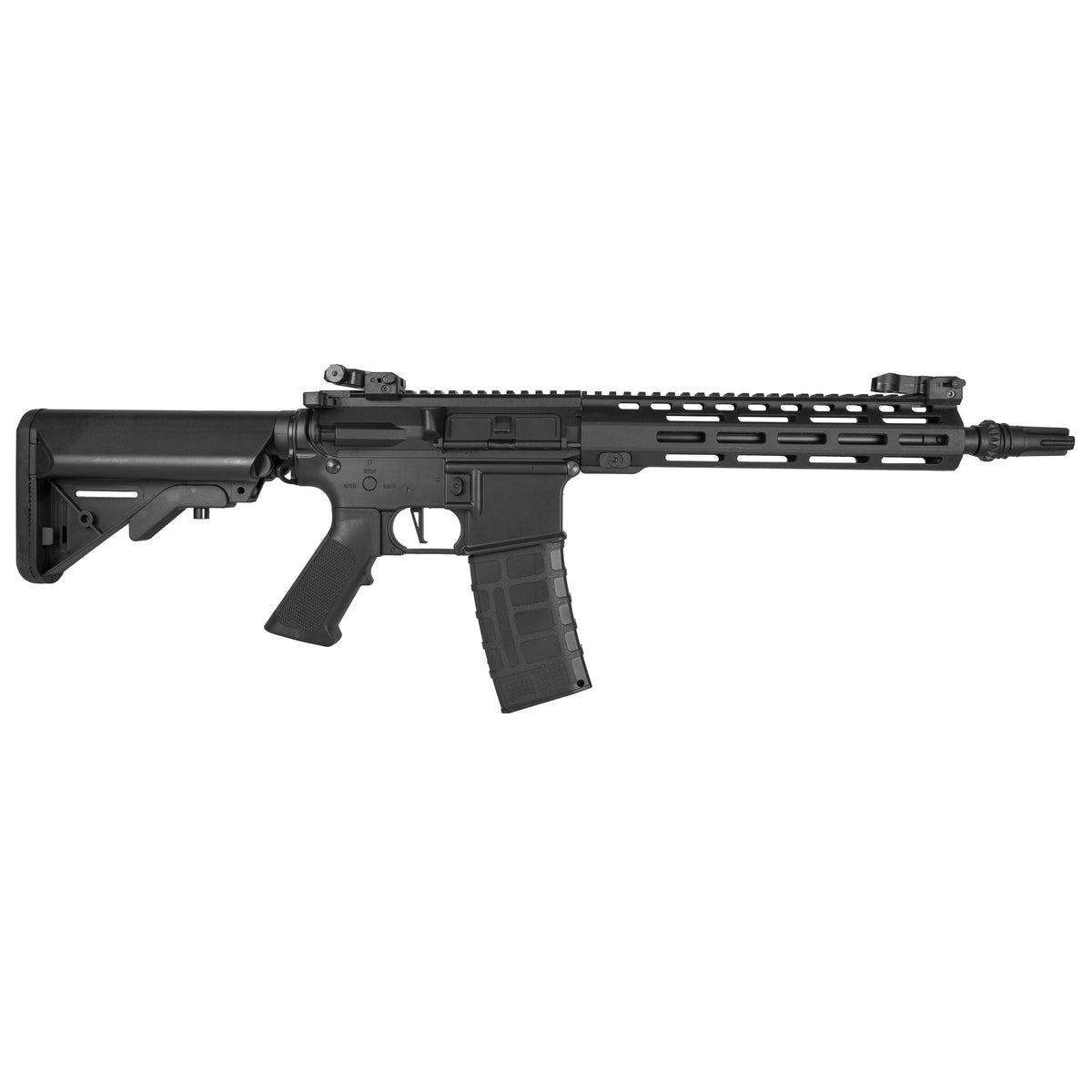 Well M4 Full M-LOK (Black)- Electric Gel Blaster – TacToys