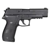 Double Bell SIG P226 (Black) - Green Gas Gel Blaster