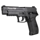 Double Bell SIG P226 (Black) - Green Gas Gel Blaster