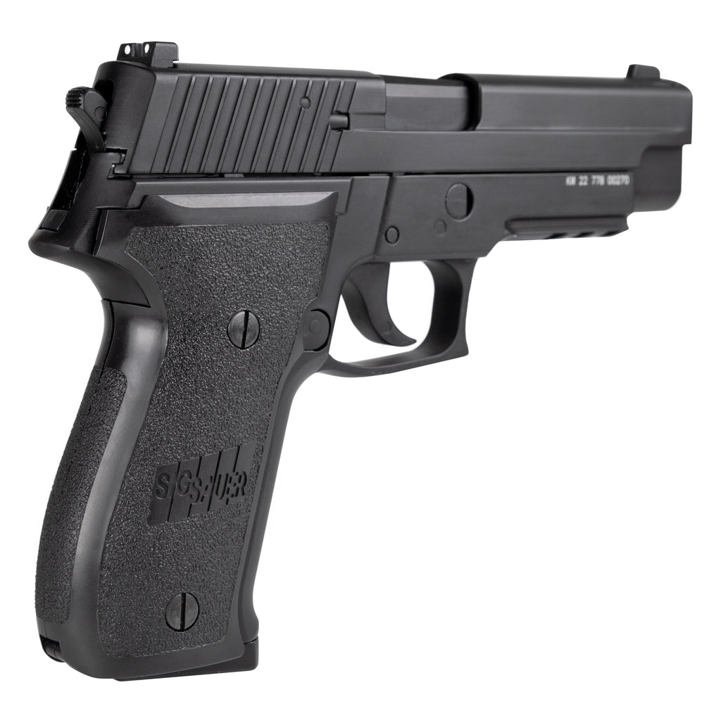 Double Bell SIG P226 (Black) - Green Gas Gel Blaster