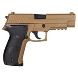 Double Bell SIG P226 (Tan) - Green Gas Gel Blaster