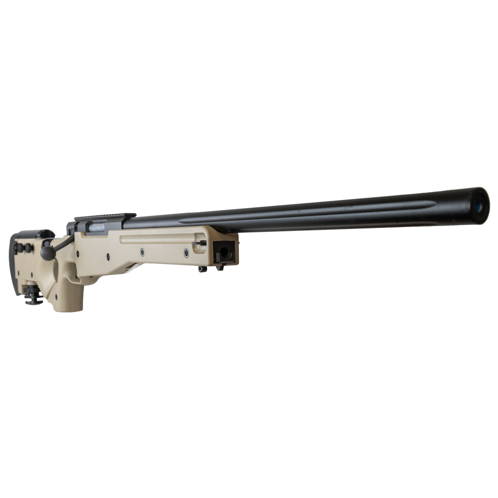 Well MB08 L96 AWM (Tan) Sniper Rifle - Manual  Gel Blaster