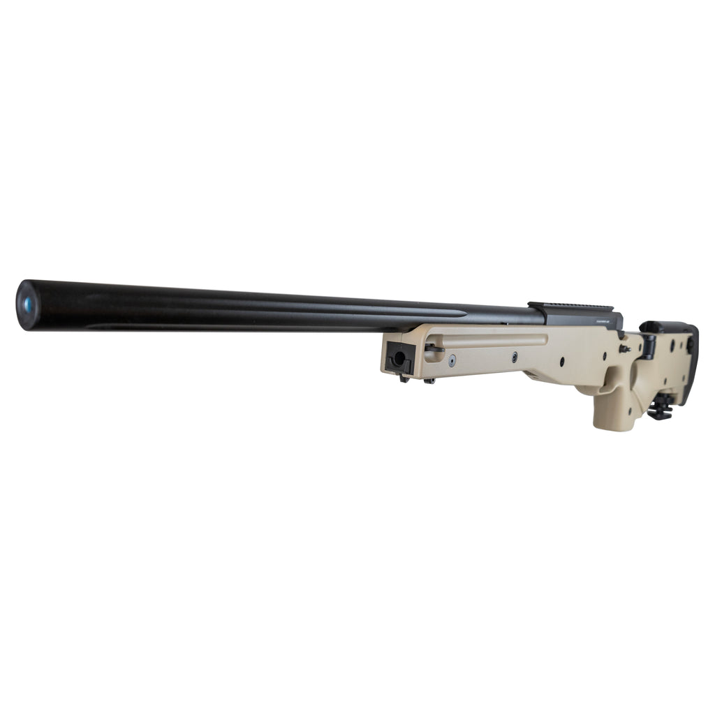 Well MB08 L96 AWM (Tan) Sniper Rifle - Manual  Gel Blaster