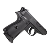 James Bond 007 | Walther PPK (Black) Mag Fed - Manual Gel Blaster