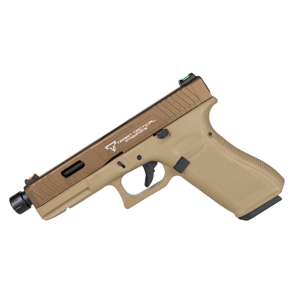 Golden Eagle TTI G Pistol 17 (Tan) - Green Gas Gel Blaster