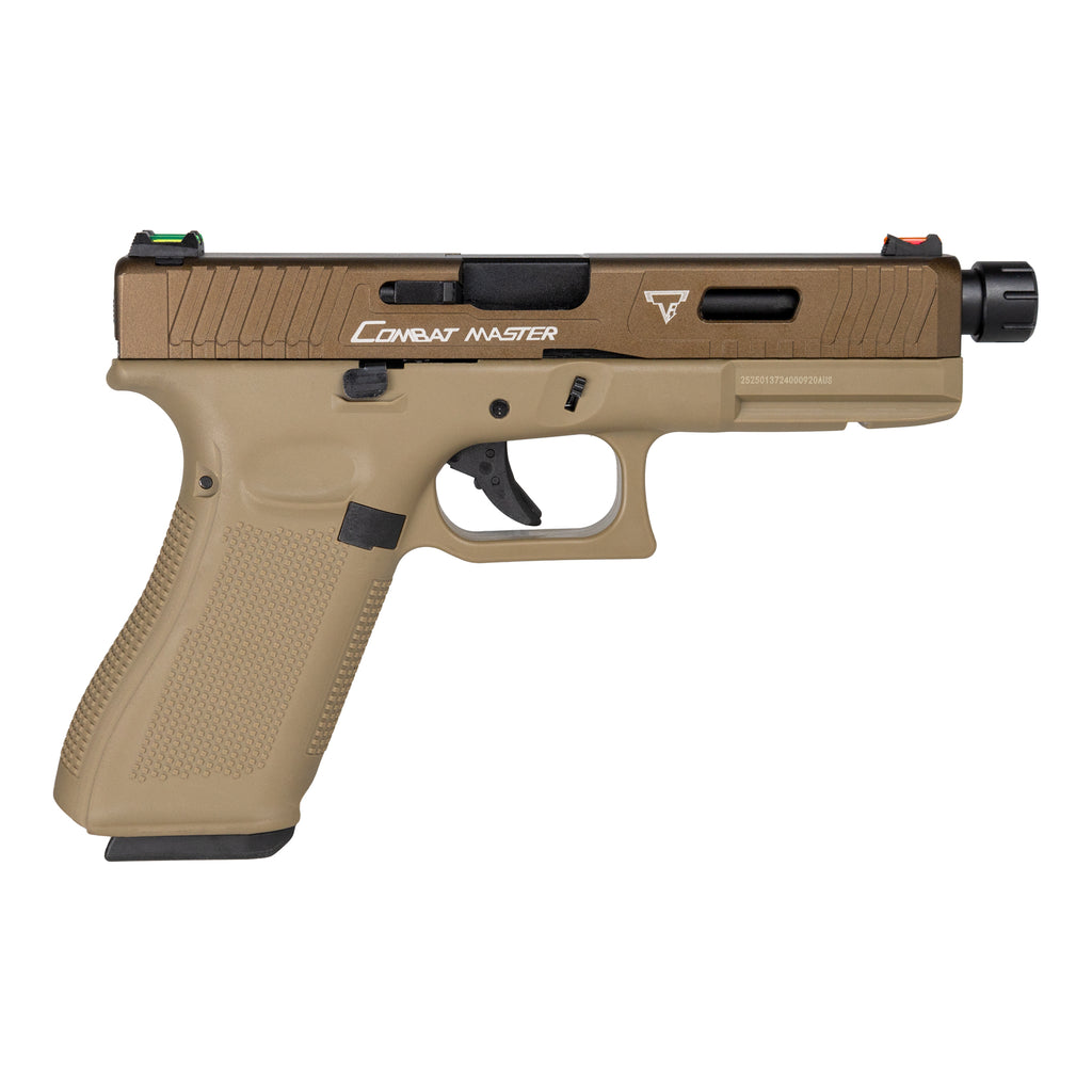 Golden Eagle TTI G Pistol 17 (Tan) - Green Gas Gel Blaster