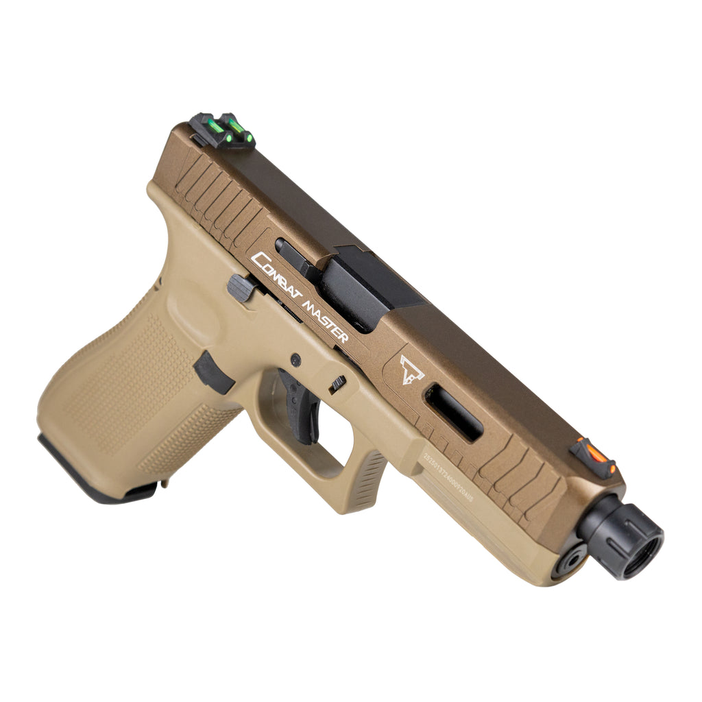 Golden Eagle TTI G Pistol 17 (Tan) - Green Gas Gel Blaster