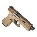 Golden Eagle TTI G Pistol 17 (Tan) - Green Gas Gel Blaster