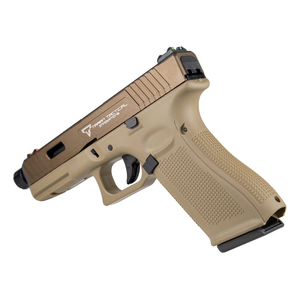 Golden Eagle TTI G Pistol 17 (Tan) - Green Gas Gel Blaster