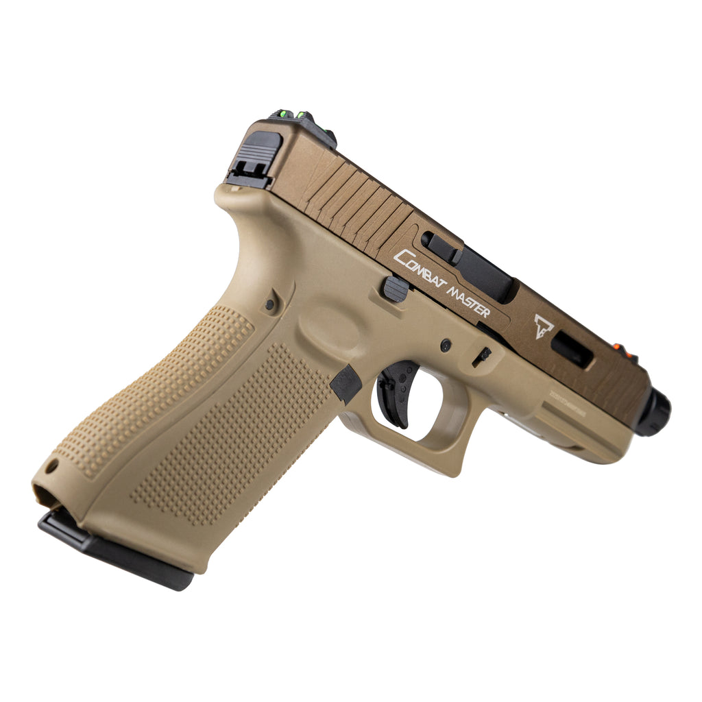 Golden Eagle TTI G Pistol 17 (Tan) - Green Gas Gel Blaster