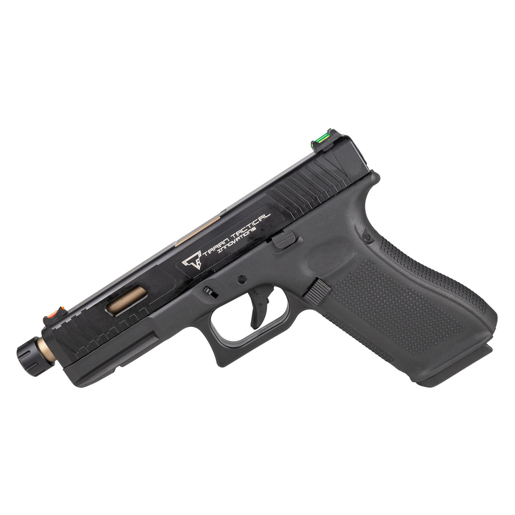 Golden Eagle TTI G Pistol 17 (Black) - Green Gas Gel Blaster