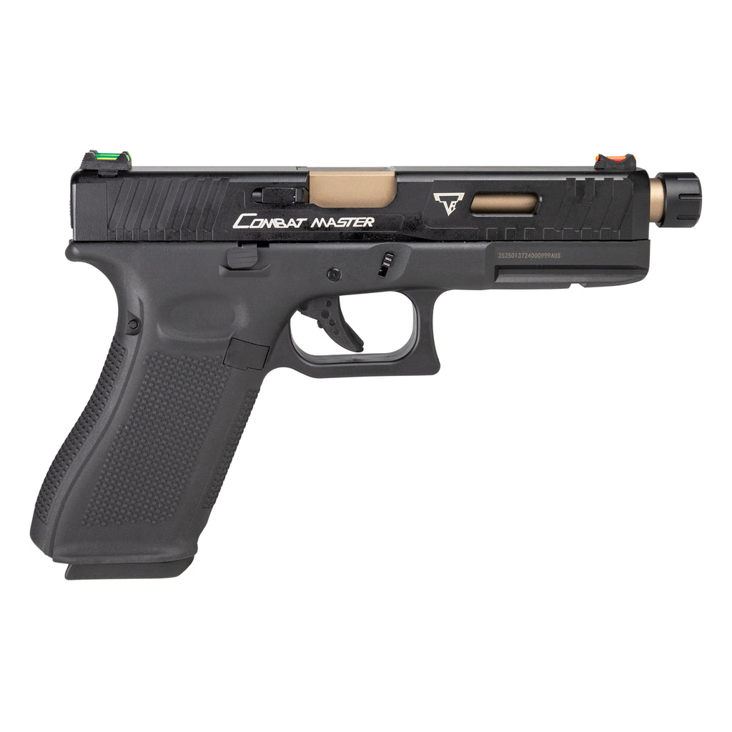 Golden Eagle TTI G Pistol 17 (Black) - Green Gas Gel Blaster