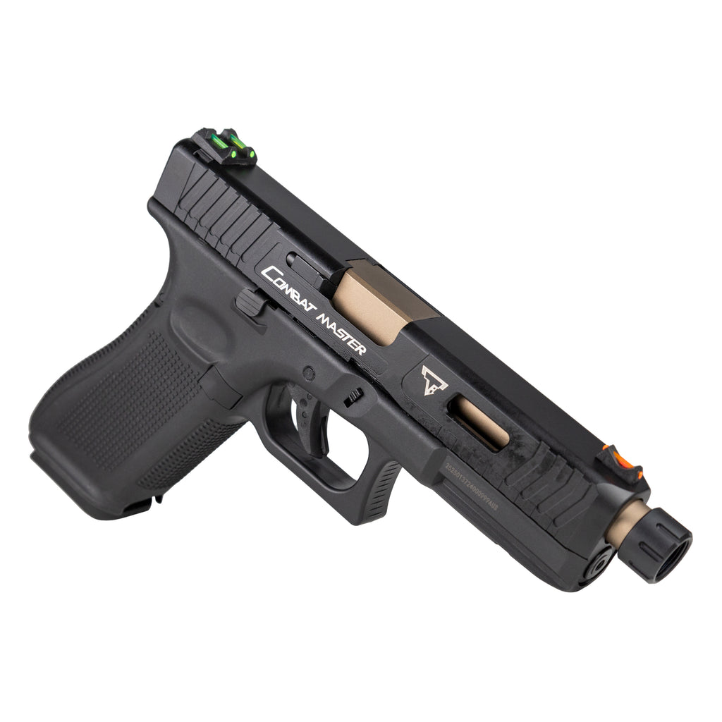 Golden Eagle TTI G Pistol 17 (Black) - Green Gas Gel Blaster