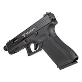 Golden Eagle TTI G Pistol 17 (Black) - Green Gas Gel Blaster