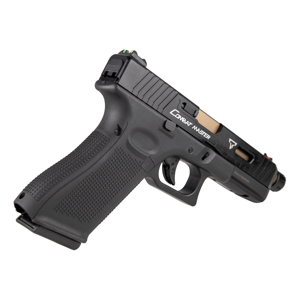 Golden Eagle TTI G Pistol 17 (Black) - Green Gas Gel Blaster