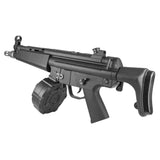 MP5 V2 (Black) Drum Mag Edition - Electric Gel Blaster
