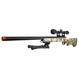 Double Bell VSR 10 (Camo) Sniper Rifle - Manual  Gel Blaster