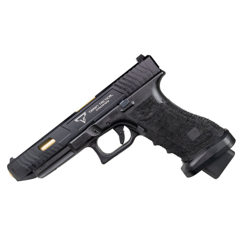 Double Bell TTI G Pistol 34 (Black) - Green Gas Gel Blaster