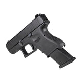 Double Bell G Pistol 33 (Black) - Green Gas Gel Blaster