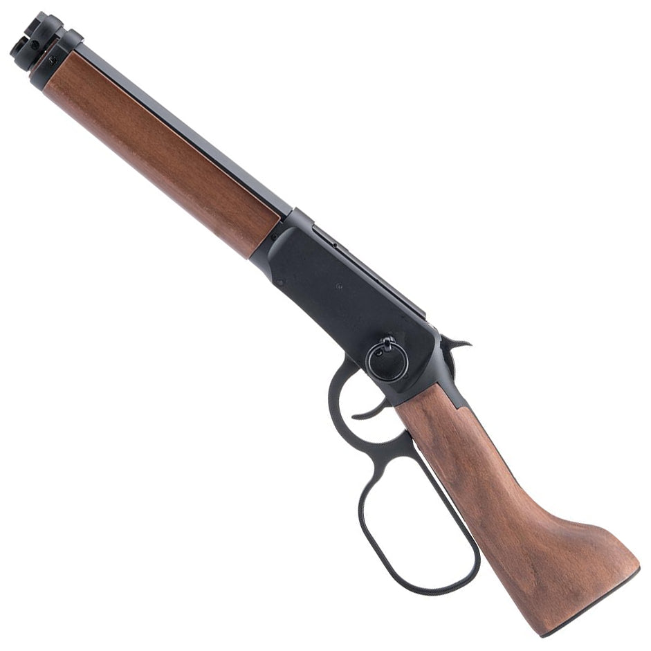 Double Bell M1892 Cowboy Lever Action Pistol (Real Wood) Shell Ejecting - C02/Gas Gel Blaster