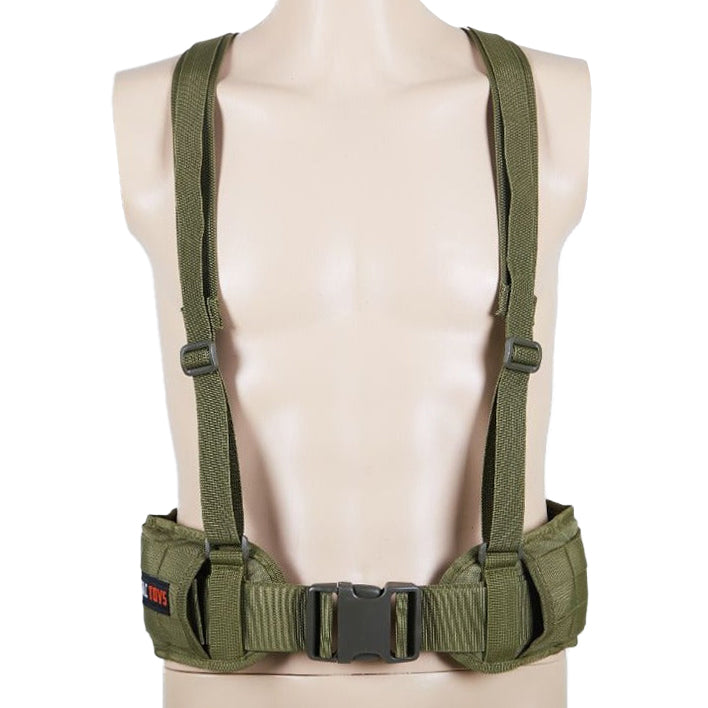Combat Rig Multi-function with Molle System (Green)