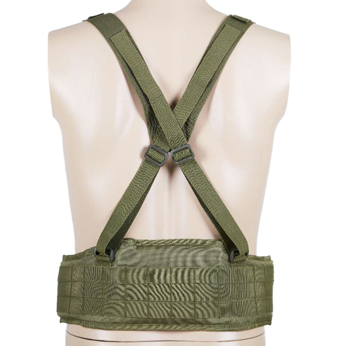 Combat Rig Multi-function with Molle System (Green)