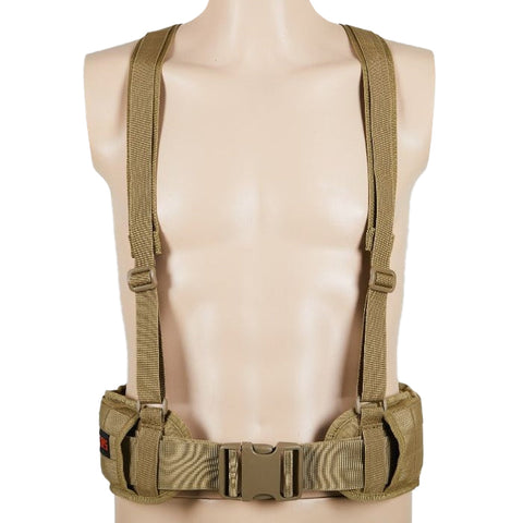 Combat Rig Multi-function with Molle System (Tan)