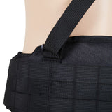 Combat Rig Multi-function with Molle System (Black)