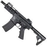 Double Bell M4 CQB Full Metal (Black) - Electric Gel Blaster