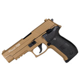 Double Bell SIG P226 (Tan) - Green Gas Gel Blaster