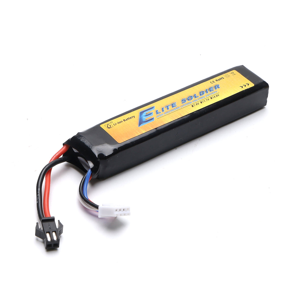 11.1V 2000mah (JST-SM) - Long Cell Battery